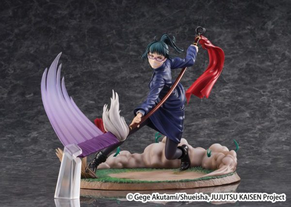 Jujutsu Kaisen - Zenin Maki - Shibuya Scramble Figure - 1/7 (Alpha Satellite, eStream)