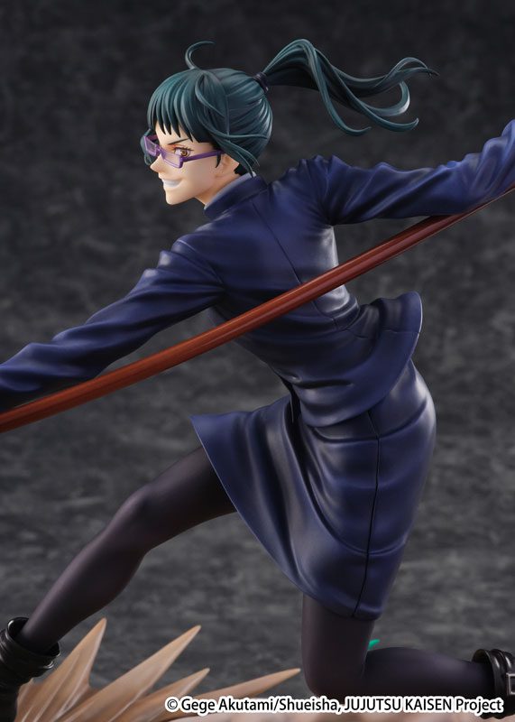 Jujutsu Kaisen - Zenin Maki - Shibuya Scramble Figure - 1/7 (Alpha Satellite, eStream)