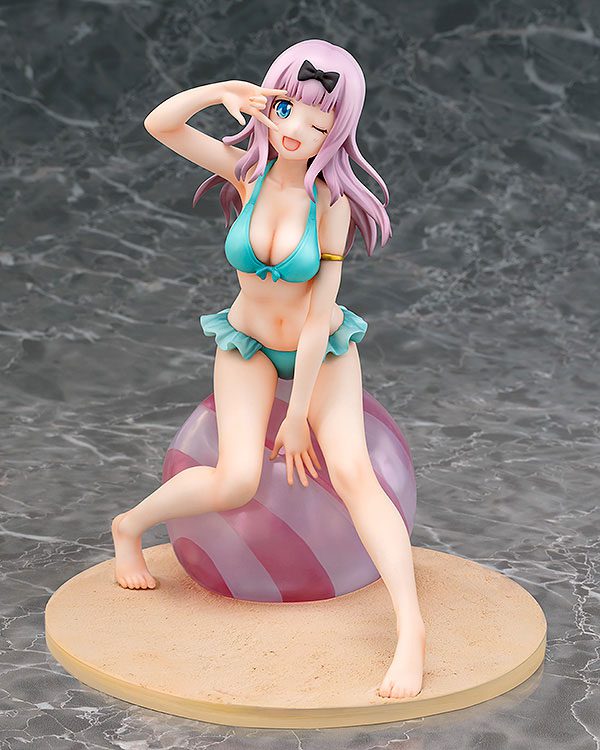 Kaguya-sama wa Kokurasetai - Tensai-tachi no Renai Zunousen - Fujiwara Chika - 1/7 - Swimsuit Ver. (Phat Company)