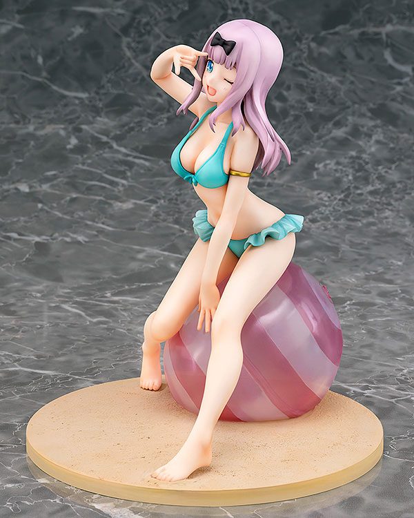 Kaguya-sama wa Kokurasetai - Tensai-tachi no Renai Zunousen - Fujiwara Chika - 1/7 - Swimsuit Ver. (Phat Company)