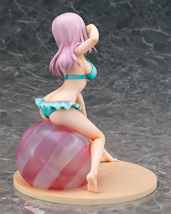 Kaguya-sama wa Kokurasetai - Tensai-tachi no Renai Zunousen - Fujiwara Chika - 1/7 - Swimsuit Ver. (Phat Company)