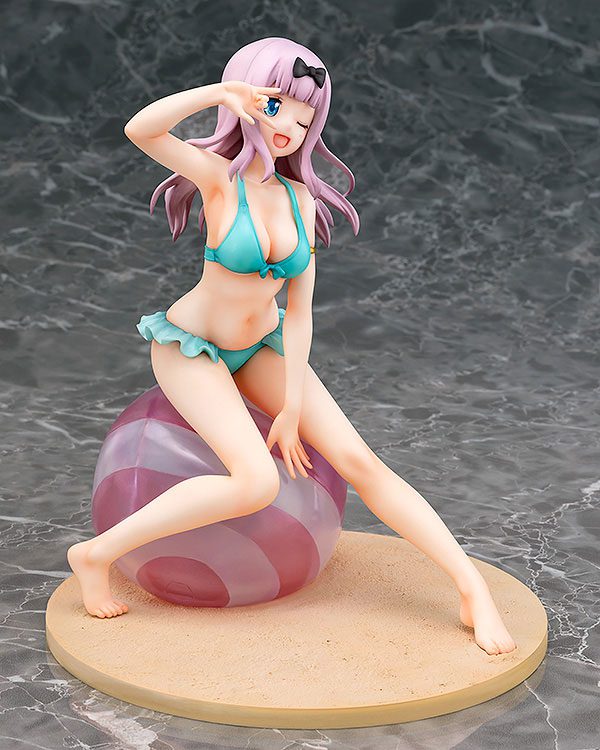 Kaguya-sama wa Kokurasetai - Tensai-tachi no Renai Zunousen - Fujiwara Chika - 1/7 - Swimsuit Ver. (Phat Company)