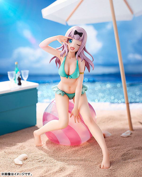 Kaguya-sama wa Kokurasetai - Tensai-tachi no Renai Zunousen - Fujiwara Chika - 1/7 - Swimsuit Ver. (Phat Company)