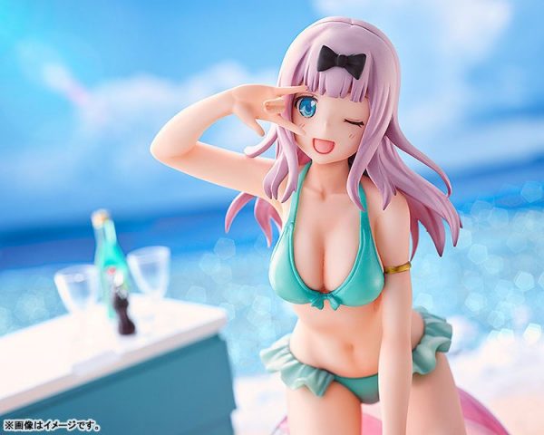 Kaguya-sama wa Kokurasetai - Tensai-tachi no Renai Zunousen - Fujiwara Chika - 1/7 - Swimsuit Ver. (Phat Company)