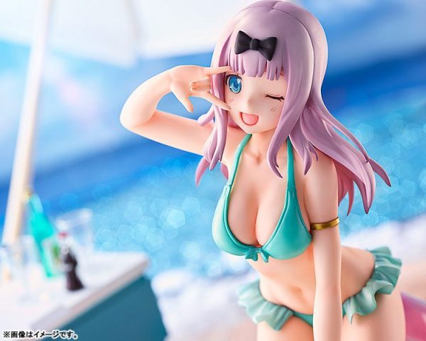 Kaguya-sama wa Kokurasetai - Tensai-tachi no Renai Zunousen - Fujiwara Chika - 1/7 - Swimsuit Ver. (Phat Company)