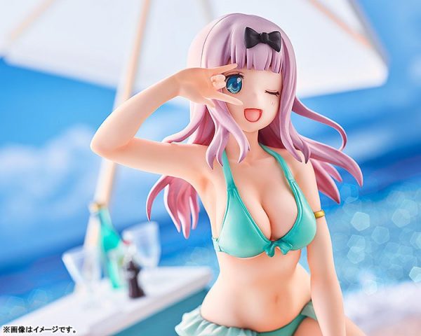 Kaguya-sama wa Kokurasetai - Tensai-tachi no Renai Zunousen - Fujiwara Chika - 1/7 - Swimsuit Ver. (Phat Company)