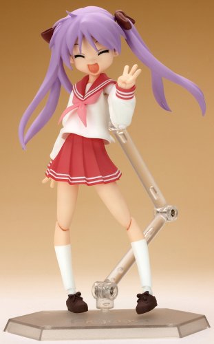 Lucky☆Star - Hiiragi Kagami - Figma - 013 - Winter School Uniform