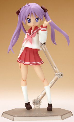 Lucky☆Star - Hiiragi Kagami - Figma - 013 - Winter School Uniform