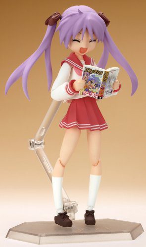 Lucky☆Star - Hiiragi Kagami - Figma - 013 - Winter School Uniform