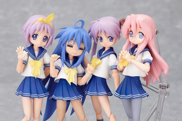 Lucky☆Star - Hiiragi Kagami - Figma #047 - Summer School Uniform Ver.