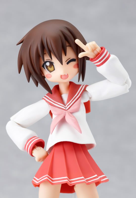 Lucky☆Star - Hiiragi Kagami - Figma #047 - Summer School Uniform Ver.