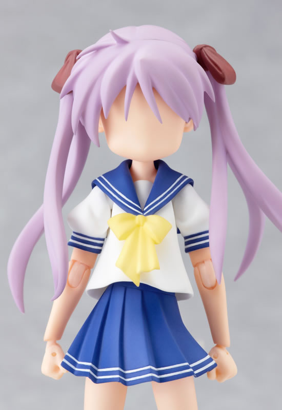 Lucky☆Star - Hiiragi Kagami - Figma #047 - Summer School Uniform Ver.