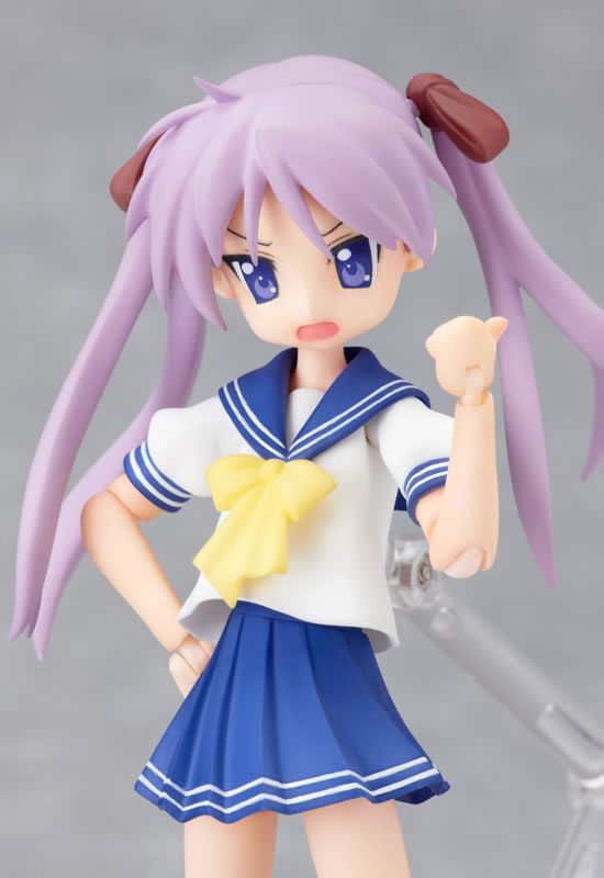 Lucky☆Star - Hiiragi Kagami - Figma #047 - Summer School Uniform Ver.