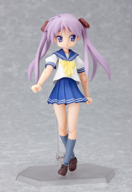 Lucky☆Star - Hiiragi Kagami - Figma #047 - Summer School Uniform Ver.