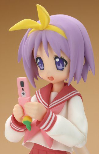 Lucky☆Star - Hiiragi Tsukasa - Figma #012 - Winter School Uniform Ver.