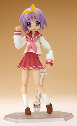 Lucky☆Star - Hiiragi Tsukasa - Figma #012 - Winter School Uniform Ver.