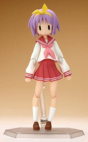 Lucky☆Star - Hiiragi Tsukasa - Figma #012 - Winter School Uniform Ver.