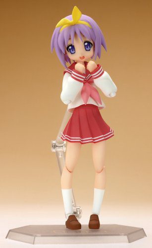 Lucky☆Star - Hiiragi Tsukasa - Figma #012 - Winter School Uniform Ver.