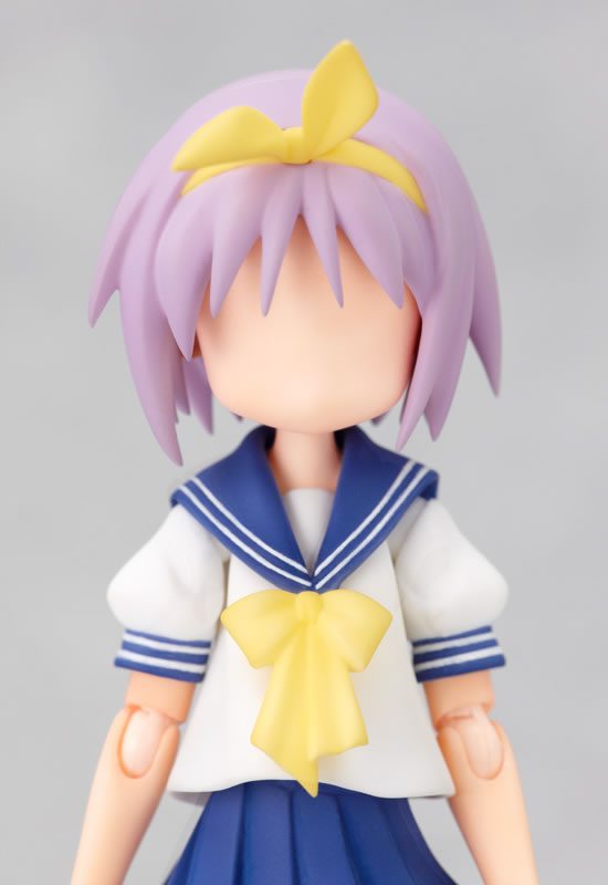 Lucky☆Star - Hiiragi Tsukasa - Tamura Hiyori - Figma #045 - Summer School Uniform Ver.