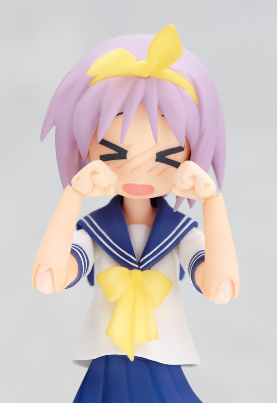 Lucky☆Star - Hiiragi Tsukasa - Tamura Hiyori - Figma #045 - Summer School Uniform Ver.