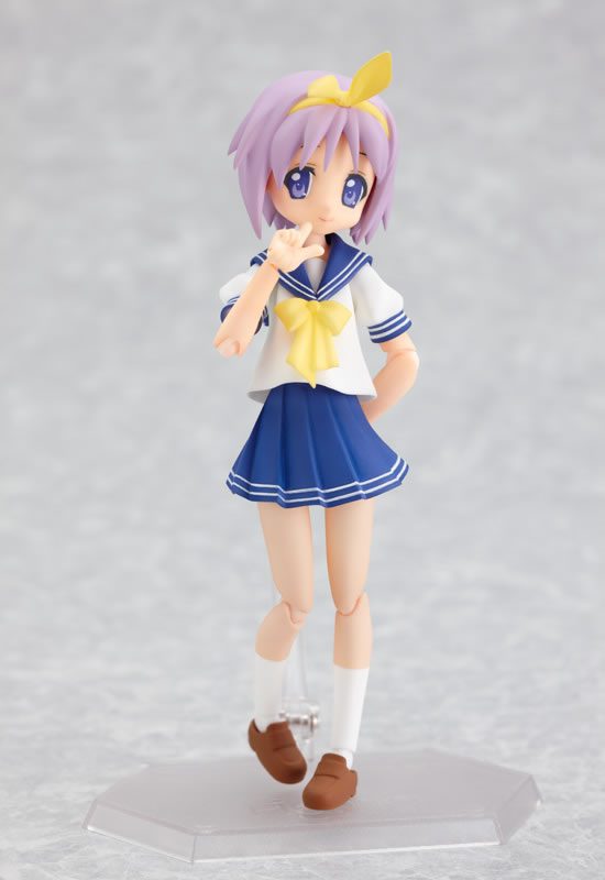 Lucky☆Star - Hiiragi Tsukasa - Tamura Hiyori - Figma #045 - Summer School Uniform Ver.