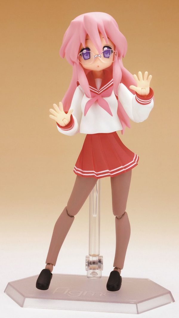 Lucky☆Star - Takara Miyuki - Figma #022 - School Uniform Ver.