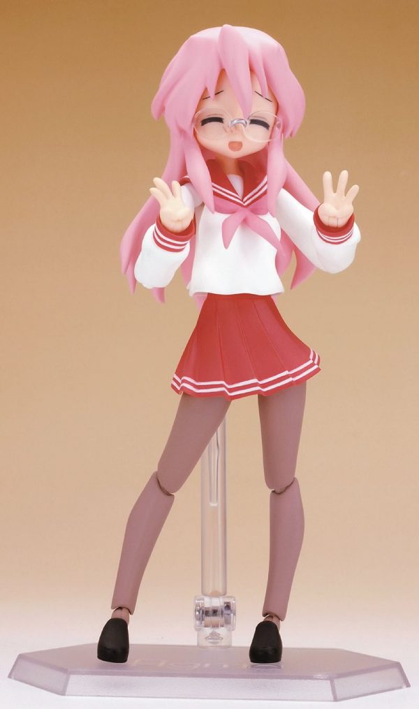 Lucky☆Star - Takara Miyuki - Figma #022 - School Uniform Ver.