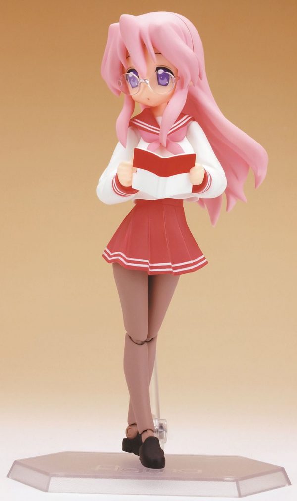 Lucky☆Star - Takara Miyuki - Figma #022 - School Uniform Ver.