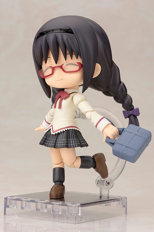 Gekijouban Mahou Shoujo Madoka★Magica - Akemi Homura - Cu-Poche - School Uniform ver.