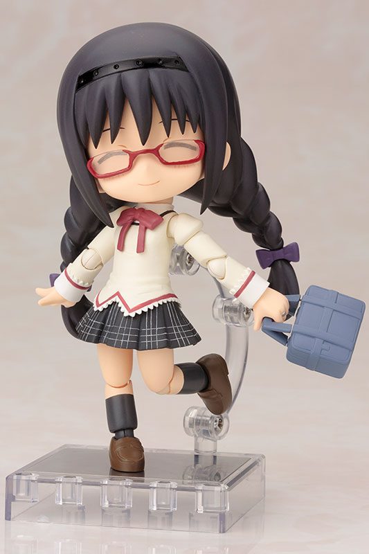 Gekijouban Mahou Shoujo Madoka★Magica - Akemi Homura - Cu-Poche - School Uniform ver.