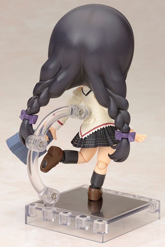 Gekijouban Mahou Shoujo Madoka★Magica - Akemi Homura - Cu-Poche - School Uniform ver.