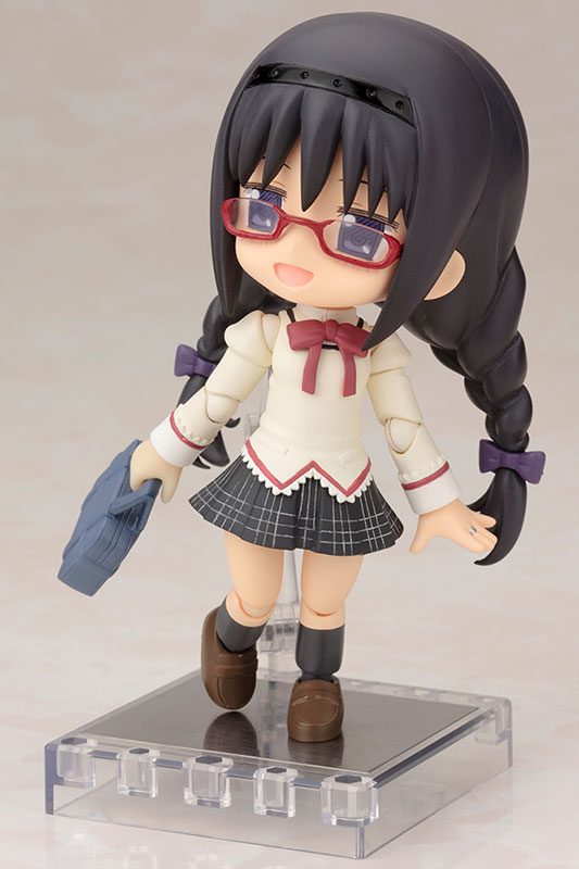 Gekijouban Mahou Shoujo Madoka★Magica - Akemi Homura - Cu-Poche - School Uniform ver.