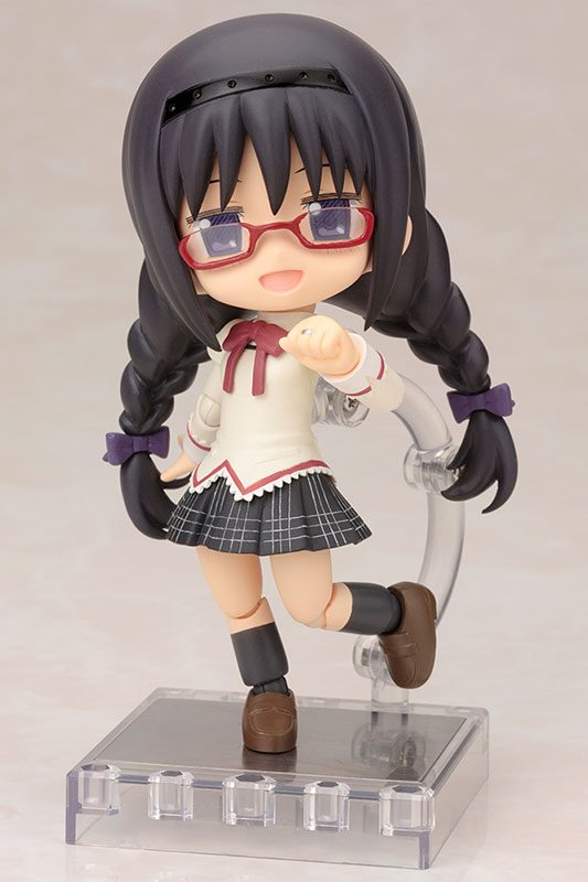 Gekijouban Mahou Shoujo Madoka★Magica - Akemi Homura - Cu-Poche - School Uniform ver.