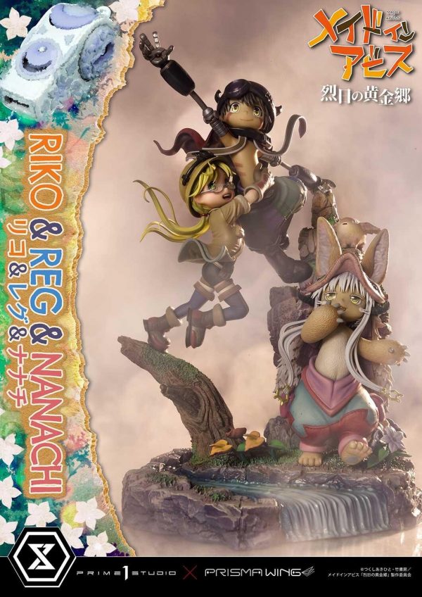 Made in Abyss: Retsujitsu no Ougonkyou - Meinya - Nanachi - Reg - Riko - Concept Masterline CMMIA-01 - Prisma Wing (Prime 1 Studio)