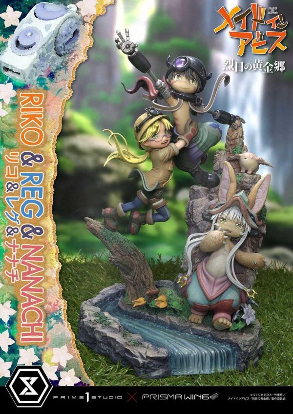 Made in Abyss: Retsujitsu no Ougonkyou - Meinya - Nanachi - Reg - Riko - Concept Masterline CMMIA-01 - Prisma Wing (Prime 1 Studio)