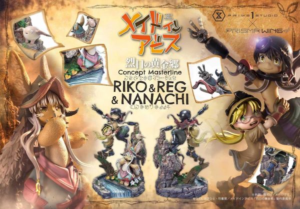 Made in Abyss: Retsujitsu no Ougonkyou - Meinya - Nanachi - Reg - Riko - Concept Masterline CMMIA-01 - Prisma Wing (Prime 1 Studio)