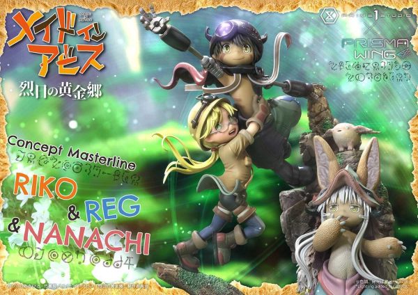 Made in Abyss: Retsujitsu no Ougonkyou - Meinya - Nanachi - Reg - Riko - Concept Masterline CMMIA-01 - Prisma Wing (Prime 1 Studio)