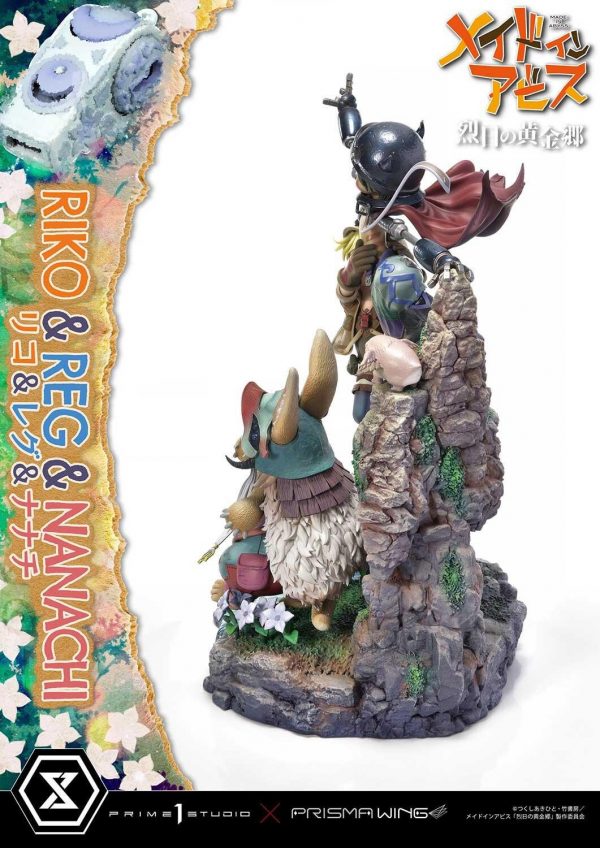 Made in Abyss: Retsujitsu no Ougonkyou - Meinya - Nanachi - Reg - Riko - Concept Masterline CMMIA-01 - Prisma Wing (Prime 1 Studio)