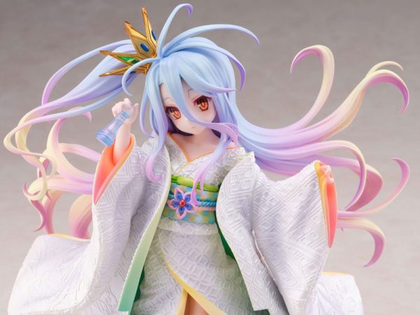 No Game No Life - Shiro - F:Nex - 1/7 - Shiromuku (FuRyu)