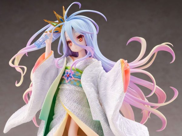 No Game No Life - Shiro - F:Nex - 1/7 - Shiromuku (FuRyu)