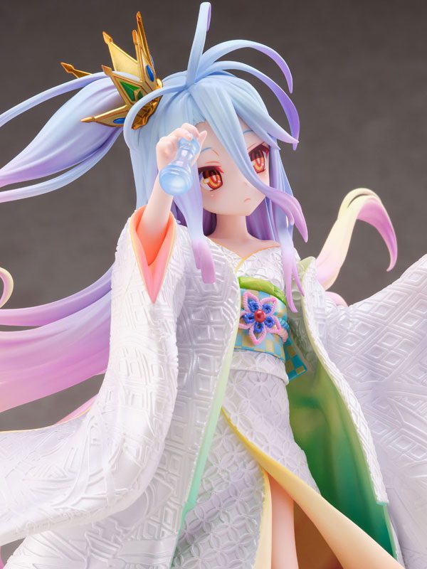 No Game No Life - Shiro - F:Nex - 1/7 - Shiromuku (FuRyu)