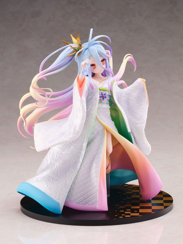 No Game No Life - Shiro - F:Nex - 1/7 - Shiromuku (FuRyu)