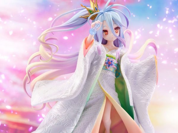 No Game No Life - Shiro - F:Nex - 1/7 - Shiromuku (FuRyu)