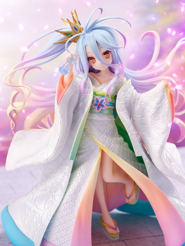 No Game No Life - Shiro - F:Nex - 1/7 - Shiromuku (FuRyu)