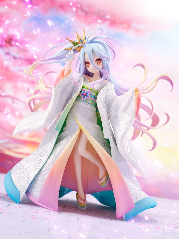 No Game No Life - Shiro - F:Nex - 1/7 - Shiromuku (FuRyu)