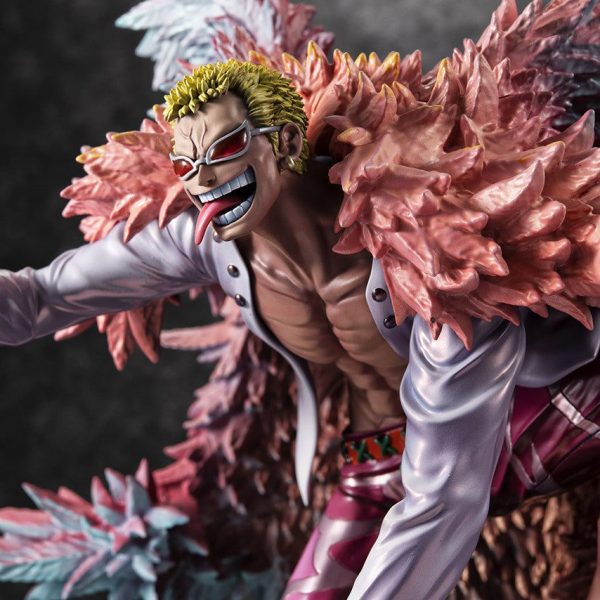 One Piece - Donquixote Doflamingo - Portrait Of Pirates "SA-MAXIMUM" - Heavenly Demon (MegaHouse)