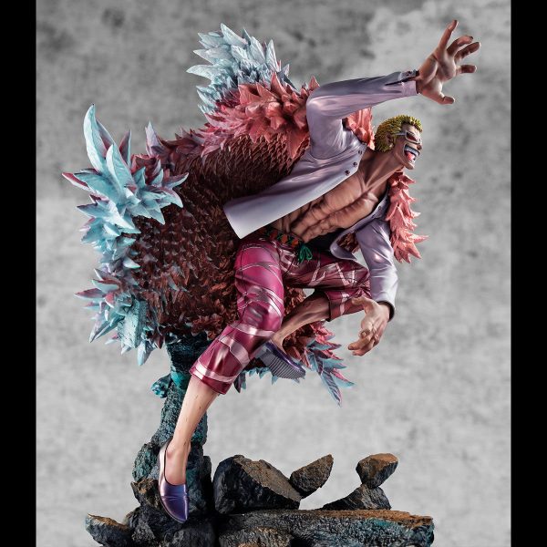 One Piece - Donquixote Doflamingo - Portrait Of Pirates "SA-MAXIMUM" - Heavenly Demon (MegaHouse)