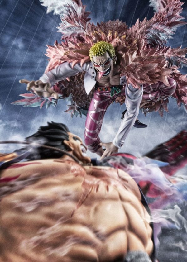 One Piece - Donquixote Doflamingo - Portrait Of Pirates "SA-MAXIMUM" - Heavenly Demon (MegaHouse)