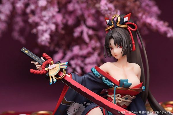 Onmyoji - Youtou Hime - 1/8 - Scarlet Saber Ver. (Myethos)