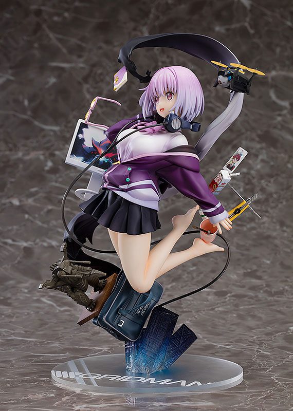 SSSS.Gridman - Shinjou Akane - 1/7 - A Wish Come True